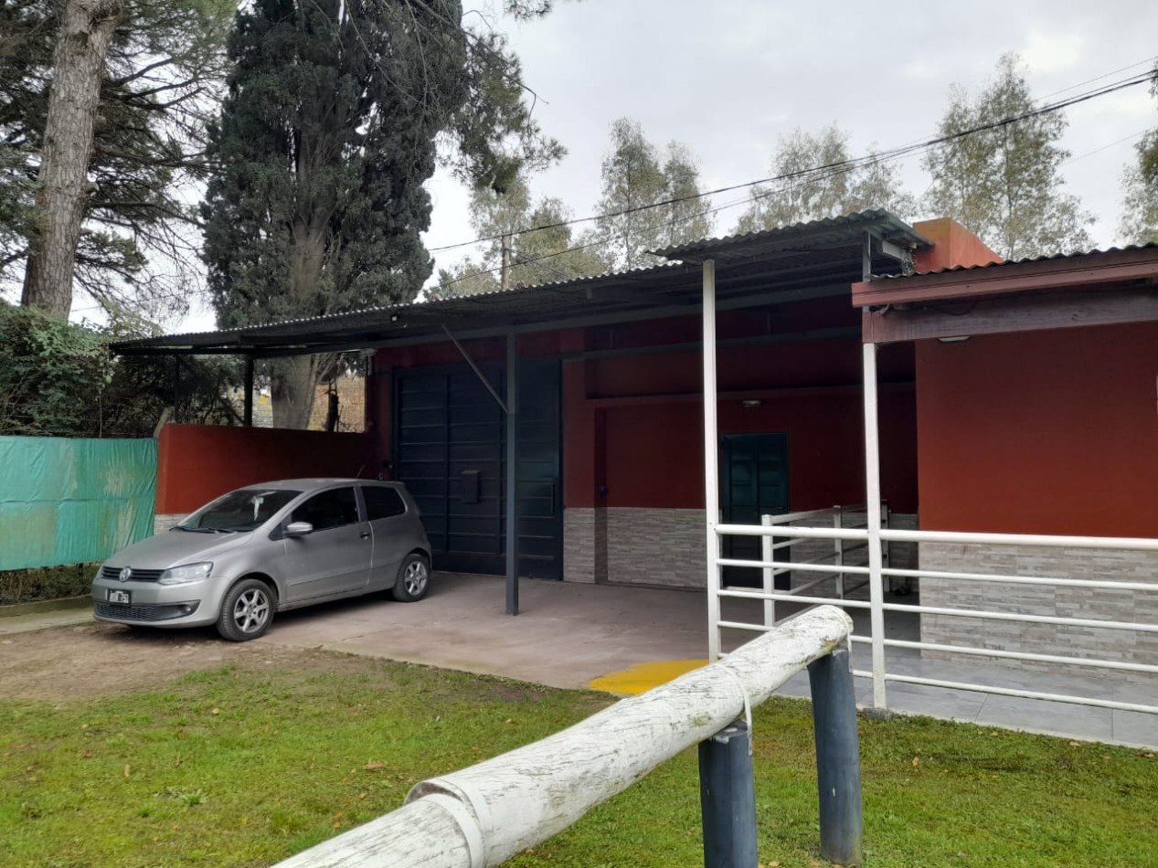 Excelente casa quinta ideal para uso permanente, fin de semana o eventos!!!!