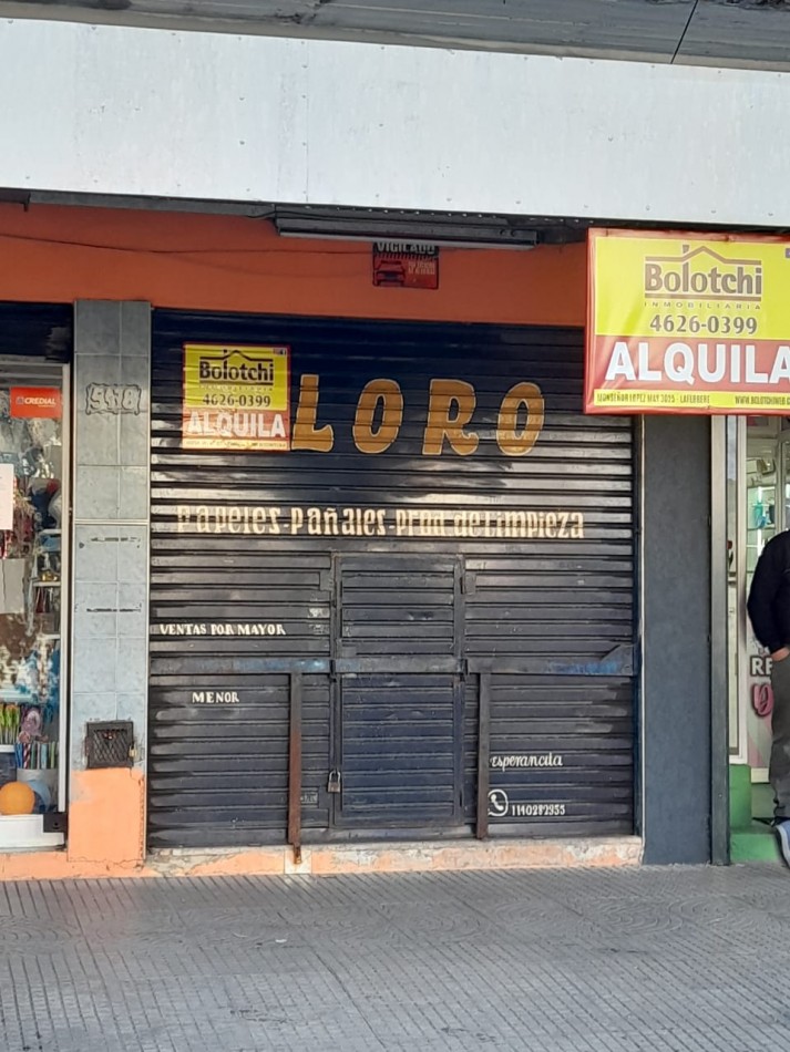 LOCAL EN ALQUILER ZONA 24.700 