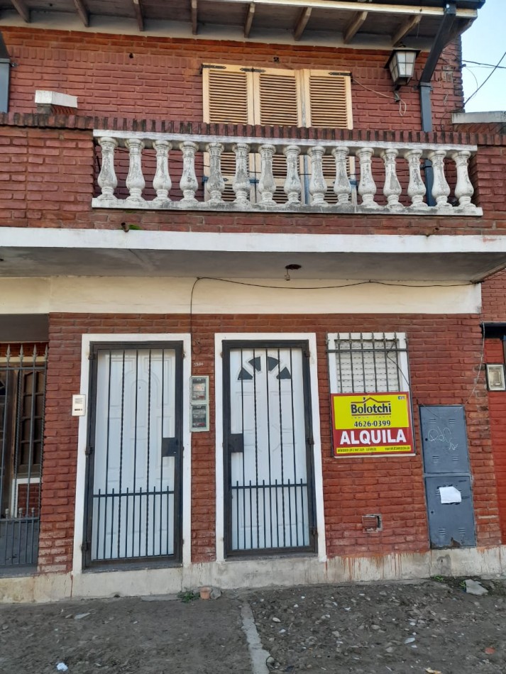 Departamento en Laferrere de un ambiente.