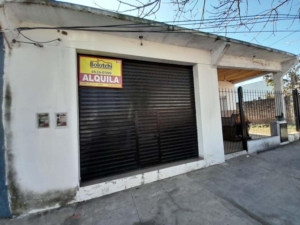 LOCAL EN ALQUILER. GREGORIO DE LAFERRERE.