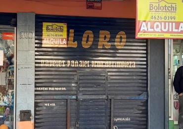 LOCAL EN ALQUILER ZONA 24.700 