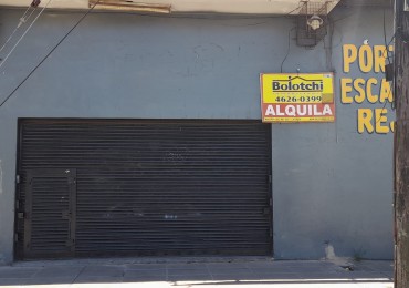 LOCAL EN ALQUILER. GREGORIO DE LAFERRERE