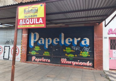 LOCAL EN ALQUILER. GREGORIO DE LAFERRERE.